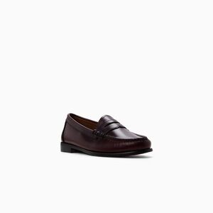 GH Bass Whitney Weejuns Penny Loafers - wine